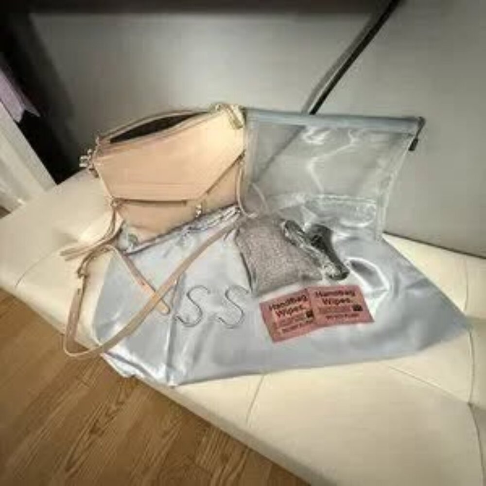 Botkier New York Trigger Studded Leather Convertible Crossbody